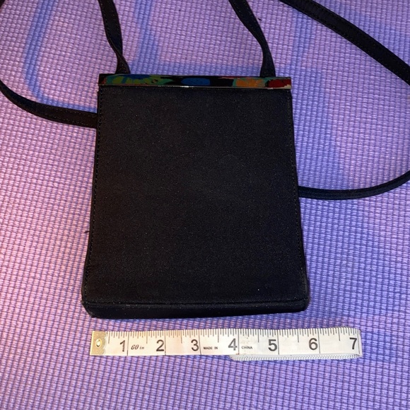 Nine West Classic Black Crossbody Bag - Picture 5 of 5